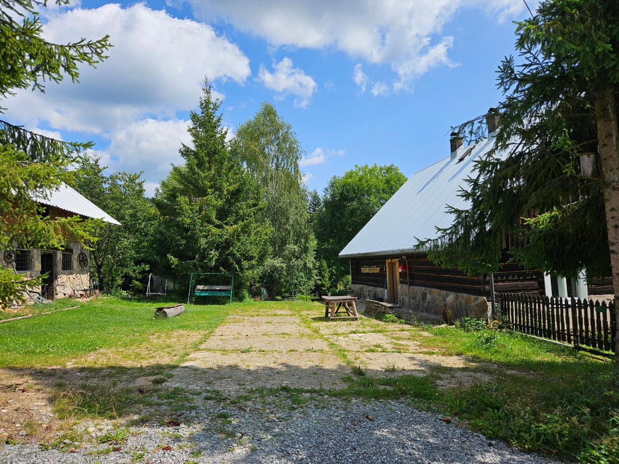 Chata Goralska Wojtasowka Kamesznica 外观 照片