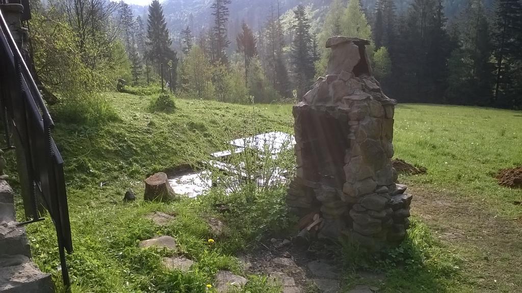 Chata Goralska Wojtasowka Kamesznica 外观 照片